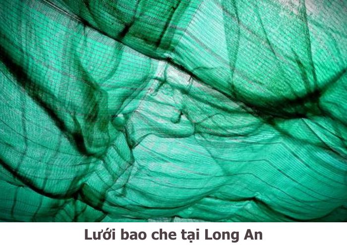 Lưới bao che tại Long An