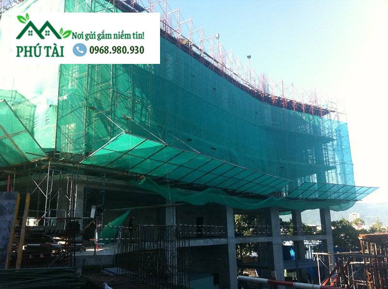 Lưới bao che Quận 4 chất lượng, thi công nhanh chóng, giá ưu đãi Lưới bao che công trình