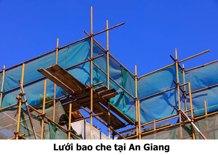 Lưới bao che tại An Giang