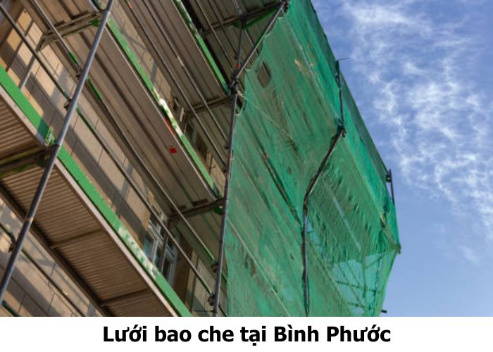 Lưới bao che tại Bình Phước