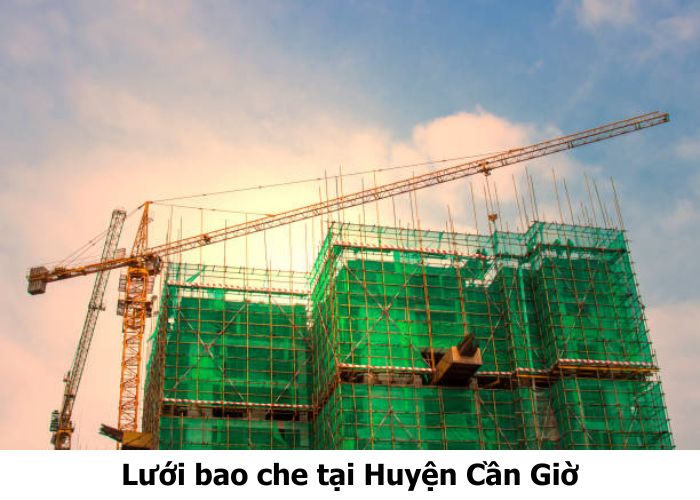 Lưới bao che tại Huyện Cần Giờ