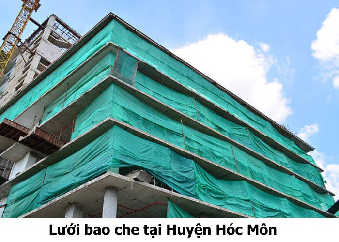 Lưới bao che Hóc Môn chất lượng cao, thi công nhanh, giá tốt Lưới bao che tại Huyện Hóc Môn