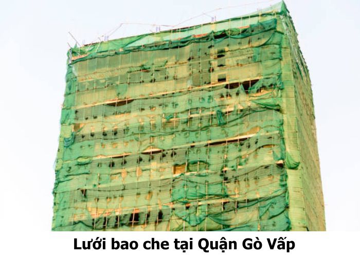 Lưới bao che tại Quận Gò Vấp