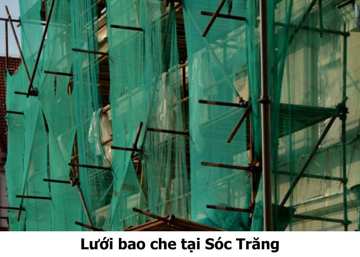 Lưới bao che tại Sóc Trăng