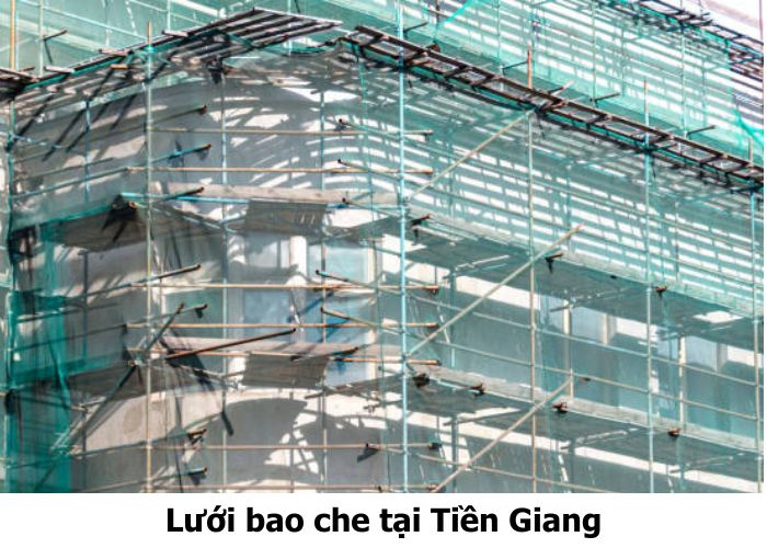 Lưới bao che tại Tiền Giang