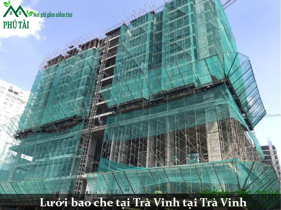 Lưới bao che tại Trà Vinh