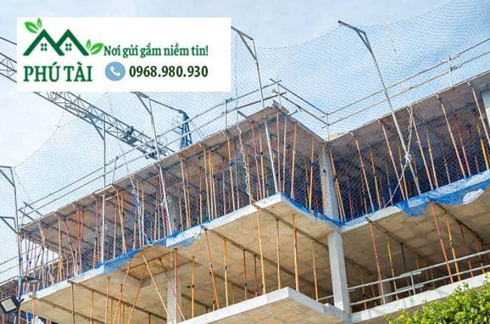 Lưới hứng vật rơi tại Quận 8 Lưới hứng vật rơi