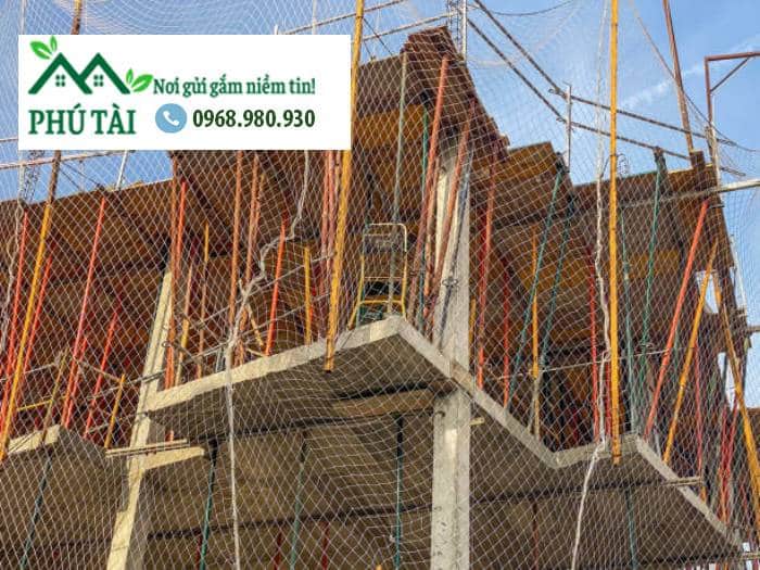 Lưới hứng vật rơi tại Huyện Củ Chi Lưới hứng vật rơi