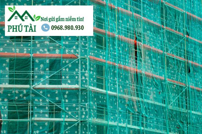 Lưới bao che Quận 5 giá tốt, thi công chuyên nghiệp, bảo hành dài hạn Lưới bao che công trình