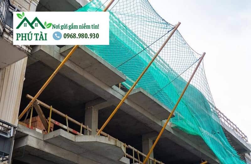 Lưới hứng vật rơi tại Quận 10 Lưới hứng vật rơi