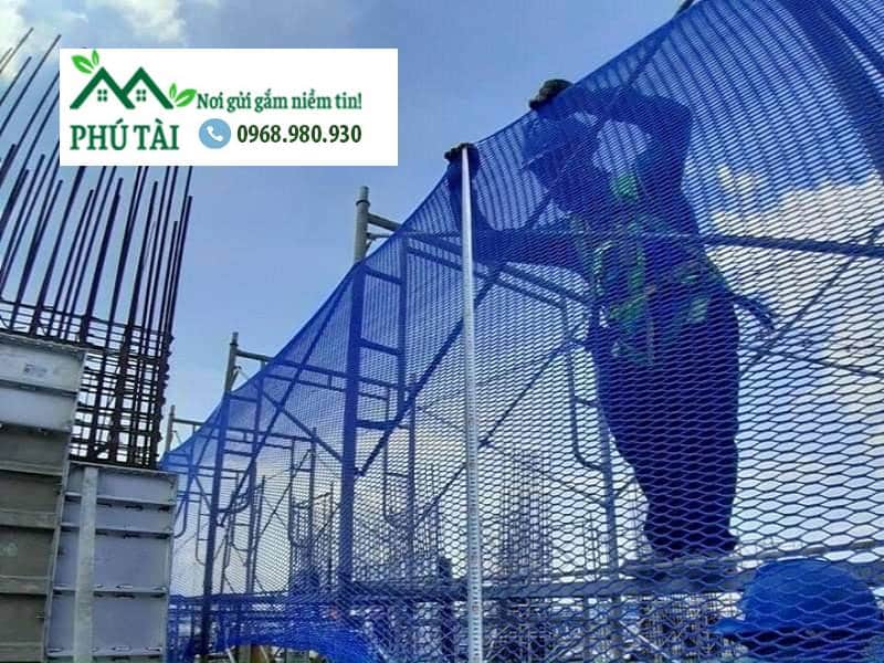 Lưới hứng vật rơi tại Bình Định Lưới hứng vật rơi