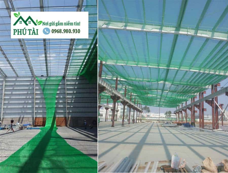 Lưới hứng vật rơi tại Quận 1 Lưới hứng vật rơi