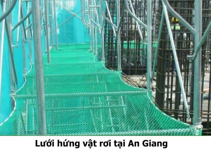 Lưới hứng vật rơi tại An Giang