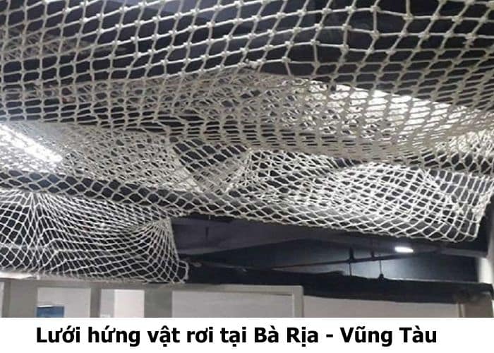 Lưới hứng vật rơi tại Bà Rịa - Vũng Tàu