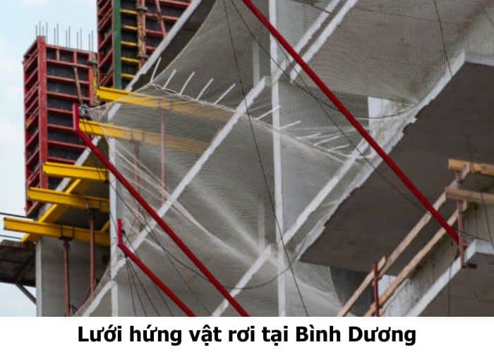 Lưới hứng vật rơi tại Bình Dương