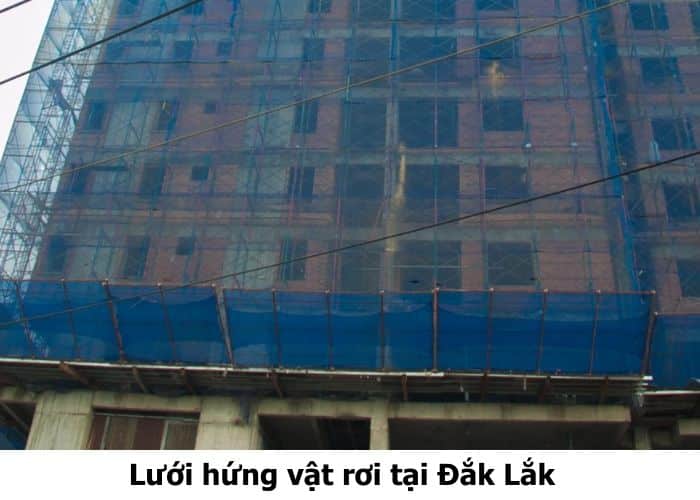 Lưới hứng vật rơi tại Đắk Lắk