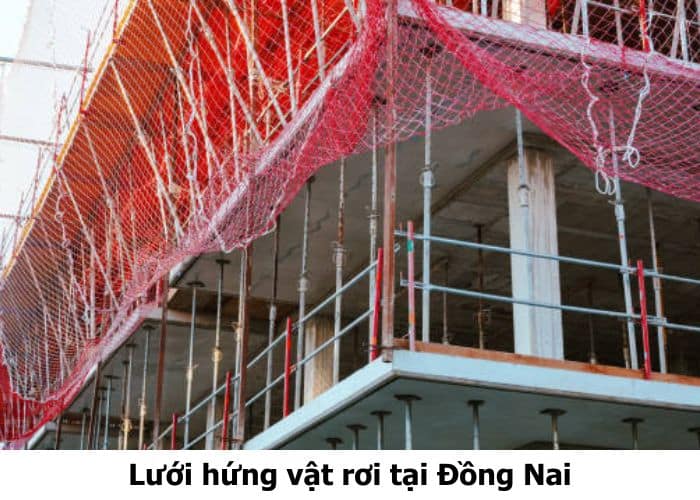 Lưới hứng vật rơi tại Đồng Nai