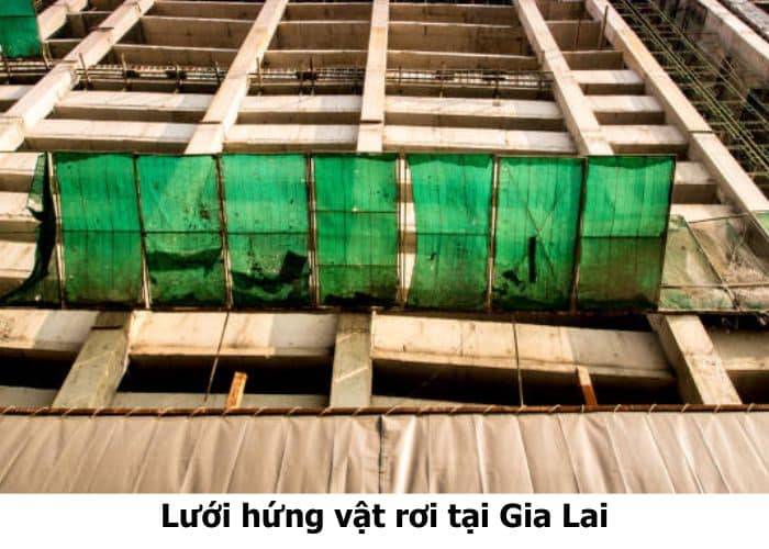 Lưới hứng vật rơi tại Gia Lai