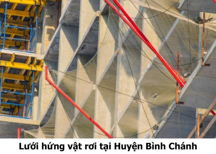 Lưới hứng vật rơi tại Huyện Bình Chánh Lưới hứng vật rơi tại Huyện Bình Chánh