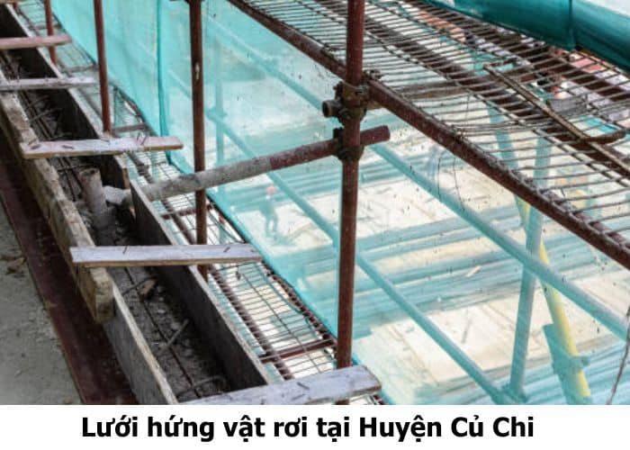 Lưới hứng vật rơi tại Huyện Củ Chi Lưới hứng vật rơi tại Huyện Củ Chi