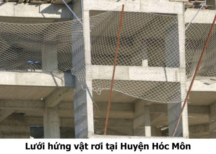 Lưới hứng vật rơi tại Huyện Hóc Môn