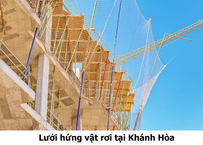Lưới hứng vật rơi tại Khánh Hòa