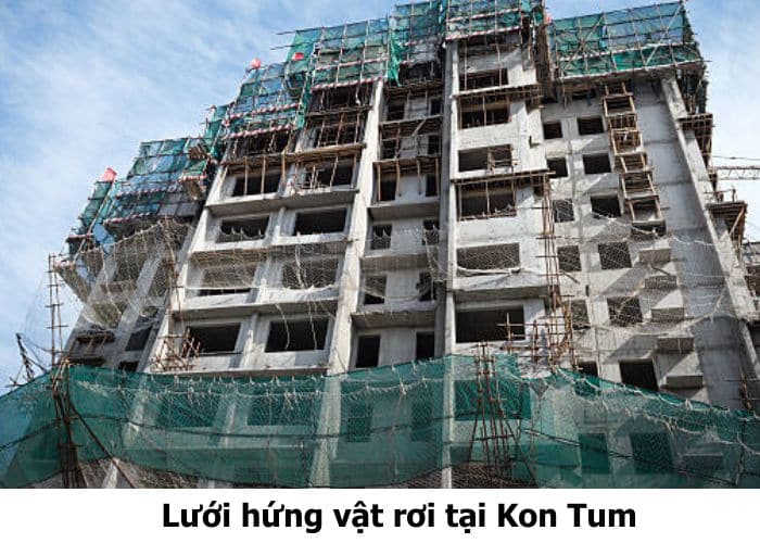 Lưới hứng vật rơi tại Kon Tum