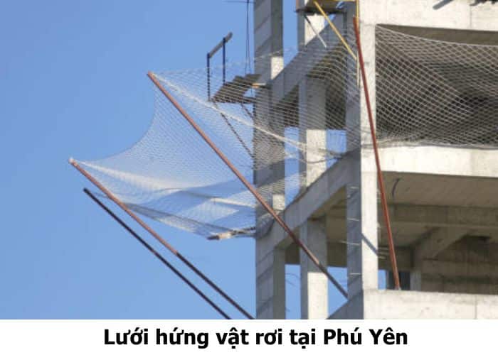 Lưới hứng vật rơi tại Phú Yên