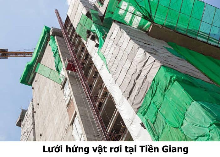 Lưới hứng vật rơi tại Tiền Giang