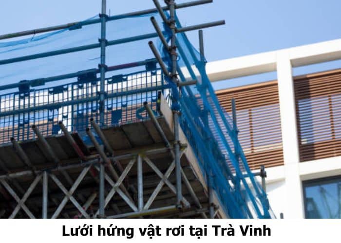Lưới hứng vật rơi tại Trà Vinh