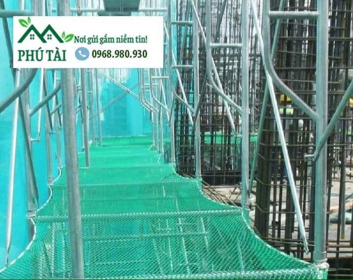 Lưới hứng vật rơi tại Quận 1 Lưới hứng vật rơi