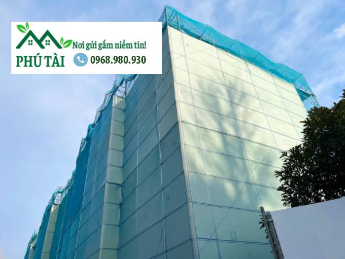 Lưới bao che Hậu Giang chất lượng cao, phục vụ tận nơi, giá hợp lý Lưới bao che công trình