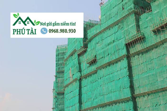 Lưới bao che Hậu Giang chất lượng cao, phục vụ tận nơi, giá hợp lý Lưới bao che công trình