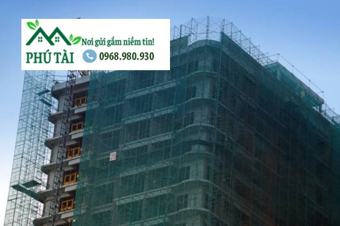 Lưới bao che Hậu Giang chất lượng cao, phục vụ tận nơi, giá hợp lý Lưới bao che công trình