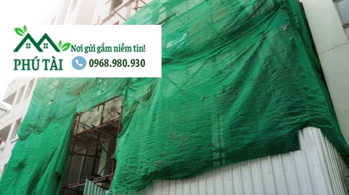 Lưới bao che Hậu Giang chất lượng cao, phục vụ tận nơi, giá hợp lý Lưới bao che công trình