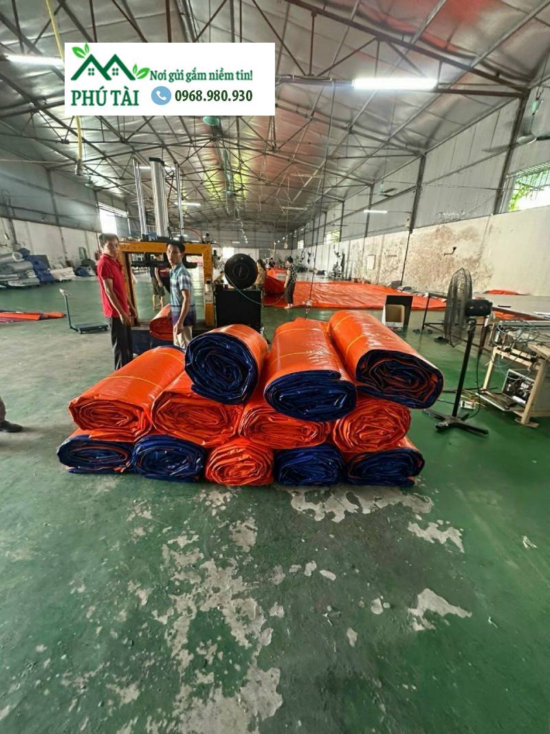 Bạt xanh cam tại Quận Phú Nhuận Bạt xanh cam