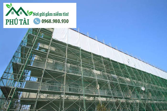Lưới bao che tại Quận 3 an toàn, thi công trọn gói, hỗ trợ tận nơi Lưới bao che công trình