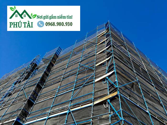 Lưới bao che Quận 7 bền đẹp, thi công nhanh, phục vụ 24/7 Lưới bao che công trình