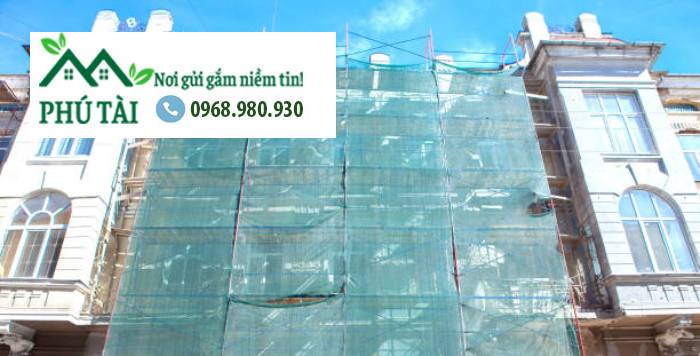 Lưới bao che Đắk Lắk bền đẹp, phục vụ tận nơi, giá tốt Lưới bao che công trình