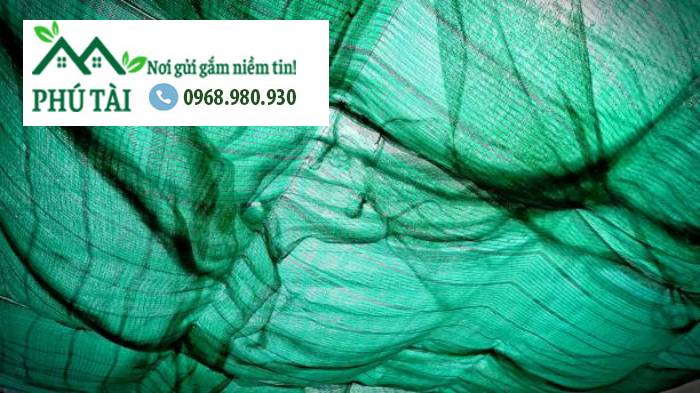 Lưới bao che tại Kon Tum Lưới bao che công trình