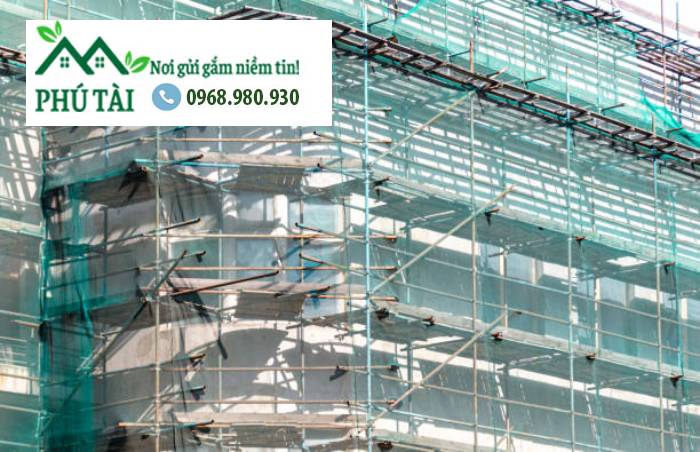 Lưới bao che Quận 2 uy tín, thi công chuyên nghiệp, giá tốt Lưới bao che công trình