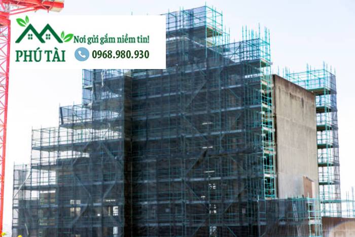 Lưới bao che Quận 2 uy tín, thi công chuyên nghiệp, giá tốt Lưới bao che công trình