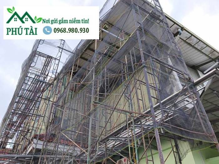 Lưới bao che Quận 7 bền đẹp, thi công nhanh, phục vụ 24/7 Lưới bao che công trình