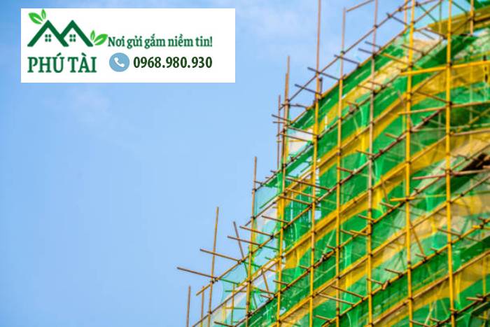 Lưới bao che Quận 7 bền đẹp, thi công nhanh, phục vụ 24/7 Lưới bao che công trình