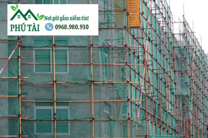 Lưới bao che tại Quận 3 an toàn, thi công trọn gói, hỗ trợ tận nơi Lưới bao che công trình