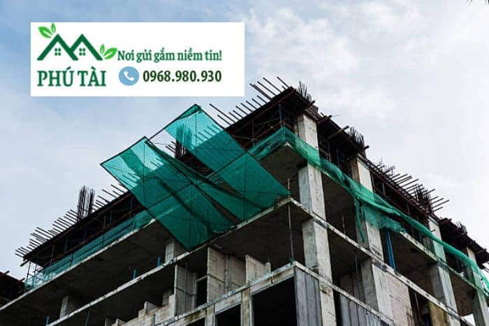 Lưới hứng vật rơi tại Quận 1 Lưới hứng vật rơi