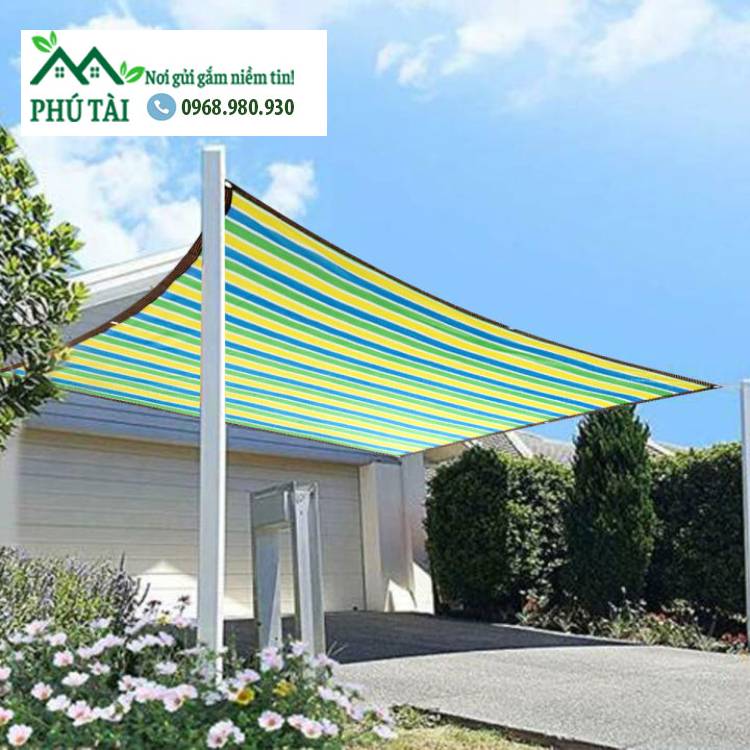 Lưới che nắng tại Long An Lưới che nắng