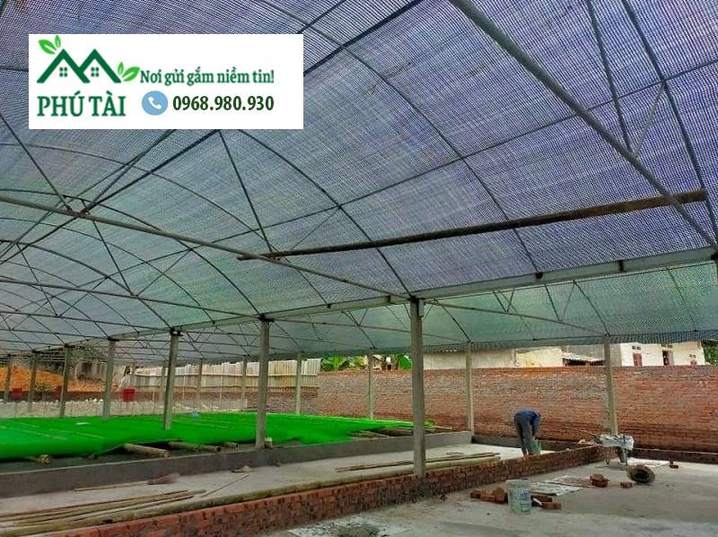 Lưới che nắng tại Vĩnh Long Lưới che nắng