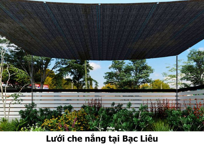 Lưới che nắng tại Bạc Liêu Lưới che nắng tại Bạc Liêu