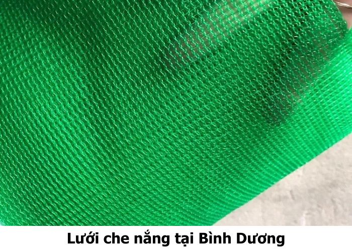 Lưới che nắng tại Bình Dương Lưới che nắng tại Bình Dương